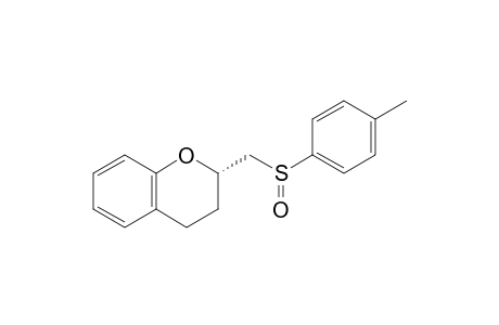 (2S,RS)-2-[(p-Tolylsulfinyl)methyl]chroman