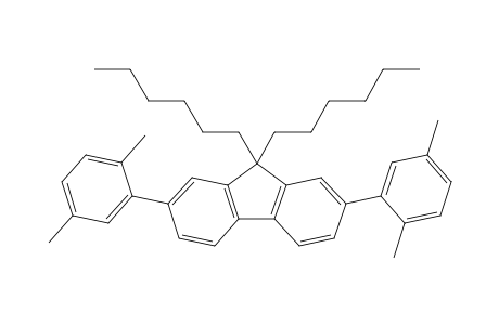 2,7-Bis(2,5-dimethylphenyl)-9,9-dihexylfluorene