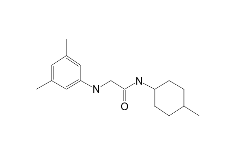 2-((3,5-Dimethylphenyl)amino)-N-(4-methylcyclohexyl)acetamide