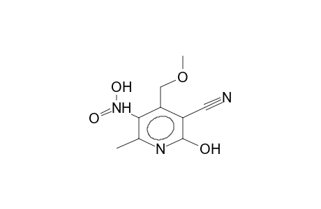 2-hydroxy-3-cyano-4-methoxymethyl-5-nitro-6-methylpyridine