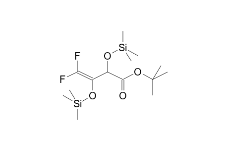 TRIMETHYLSILYL-4,4-DIFLUORO-2,3-BIS(TRIMETHYLSILOXY)-3-BUTENOATE