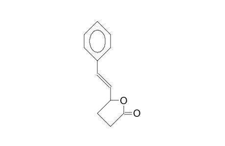 (E)-4-Styryl-butanolide