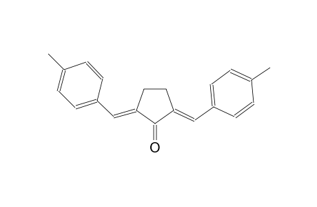 (2E,5E)-2,5-bis(4-methylbenzylidene)cyclopentanone