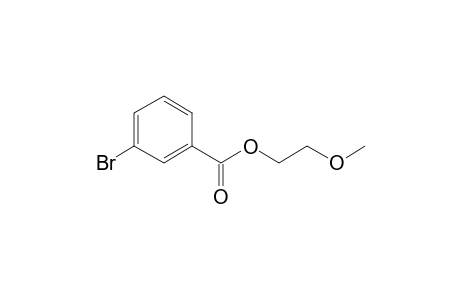 3-Bromobenzoic acid, 2-methoxyethyl ester