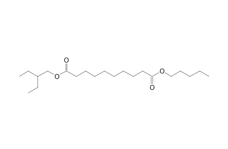 Sebacic acid, 2-ethylbutyl pentyl ester