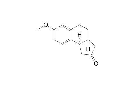 (3aS,9bR)-7-Methoxy-2-oxo-perhydroindano[6,7-c]benzene