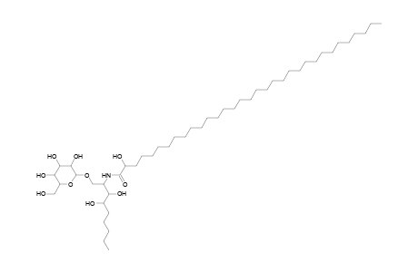 HexCer 9:0;3O/33:0;(2OH)