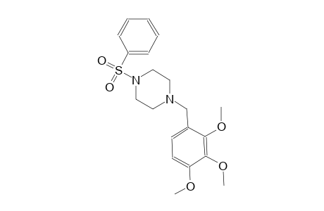 piperazine, 1-(phenylsulfonyl)-4-[(2,3,4-trimethoxyphenyl)methyl]-