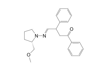 (2S)-1-[[(1R)-4-Oxo-2,4-diphenylbutylidene]amino]-2-(methoxymethyl)pyrrolidine