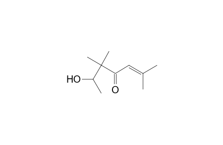 2-Hepten-4-one, 6-hydroxy-2,5,5-trimethyl-