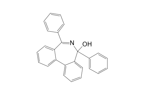 5H-Dibenz[c,e]azepin-5-ol, 5,7-diphenyl-, (.+-.)-