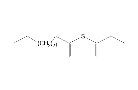 2-ETHYL-5-TETRACOSYLTHIOPHENE