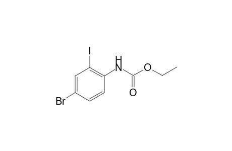 Ethyl (4-bromo-2-iodophenyl)-carbamate