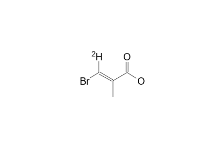 (E)-3-BROMO-2-METHYL-(3-D)-PROPENOIC-ACID