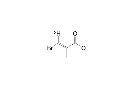 (E)-3-BROMO-2-METHYL-(3-D)-PROPENOIC-ACID