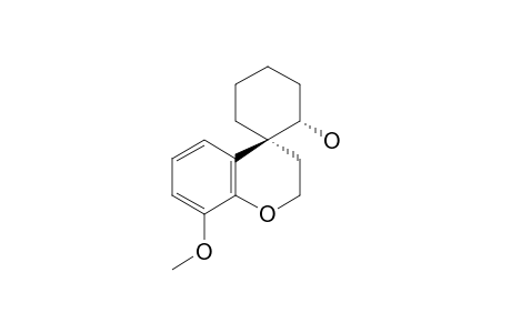 (1'S,4S)-8-methoxyspiro[chroman-4,2'-cyclohexane]-1'-ol
