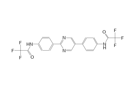 acetamide, 2,2,2-trifluoro-N-[4-[2-[4-[(2,2,2-trifluoroacetyl)amino]phenyl]-5-pyrimidinyl]phenyl]-