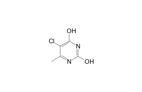 5-chloro-6-methyluracil