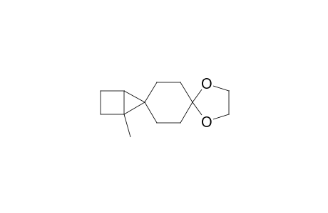 4',4'-Ethylenedioxy-1-methyl-spiro[bicyclo[2.1.0]pentane-5,1'-cyclohexane]