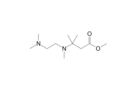 Methyl 3-{[2-(Dimethylamino)ethyl](methyl)amino}-3-methylbutanoate
