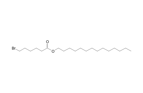 6-Bromohexanoic acid, tetradecyl ester