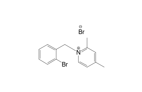 N-(2-Bromobenzyl)-2,4-dimethylpyridinium Bromide