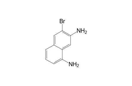 2-Bromo-3,5-diaminonaphthalene