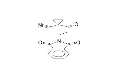 1-CYANO-1-(3-PHTHALIMIDO-1-OXOPROPYL)CYCLOPROPANE