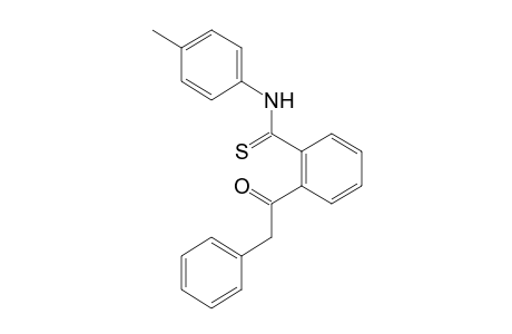 2-(PHENYLACETYL)THIO-p-BENZOTOLUIDIDE