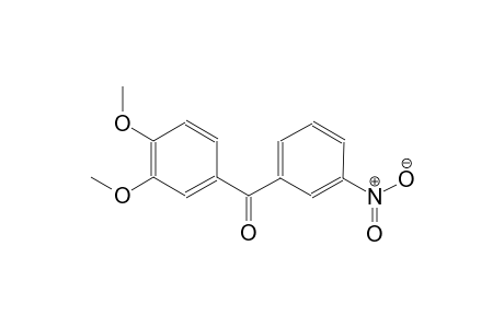 methanone, (3,4-dimethoxyphenyl)(3-nitrophenyl)-