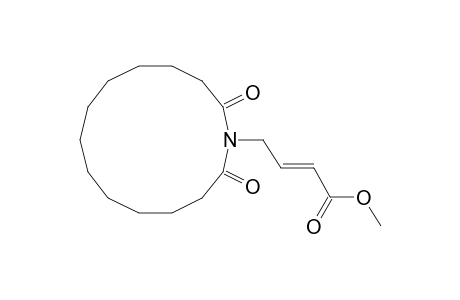 4-(2',14'-DIOXO-1'-AZACYCLOTETRADEC-1-YL)-BUT-2-ENEACID-METHYLESTER