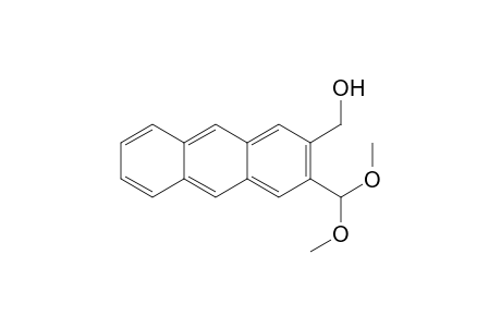 3-Dimethoxymethyl-2-anthracenemethanol