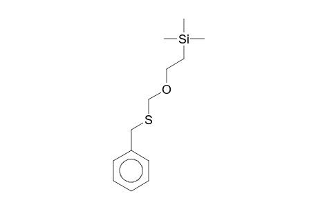 [2-((Benzylthio)methoxy)ethyl]trimethylsilane