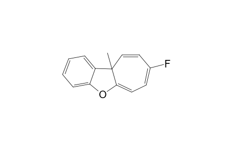 8-Fluoro-10a-methyl-10aH-cyclohepta[b]benzofuran