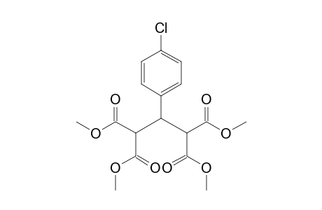 2-(4-Chlorophenyl)propane-1,1,3,3-tetracarboxylic acid tetramethyl ester