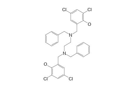 N,N'-DIBENZYL-N,N'-BIS-[(3,5-DICHLORO-2-HYDROXYPHENYL)-METHYLENE]-1,2-DIAMINOETHANE