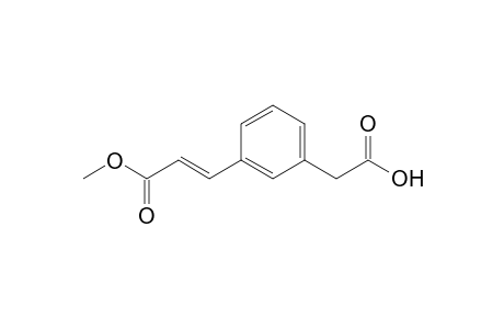 2-[3-[(E)-3-keto-3-methoxy-prop-1-enyl]phenyl]acetic acid
