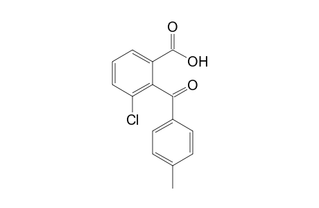 3-Chloro-2-(4-methylbenzoyl)benzoic acid