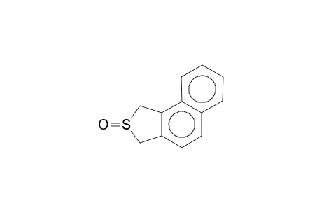 1,3-Dihydrobenzo[g][2]benzothiole 2-oxide