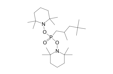 BIS-(2,2,6,6-TETRAMETHYLPIPERIDINO)-2,4,4-TRIMETHYLPENTYL-PHOSPHONATE