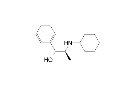 Benzenemethanol, .alpha.-[1-(cyclohexylamino)ethyl]-, [R-(R*,S*)]-
