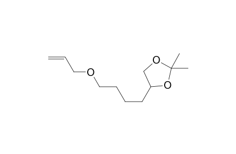 2,2-Dimethyl-4-(4-prop-2-enoxybutyl)-1,3-dioxolane