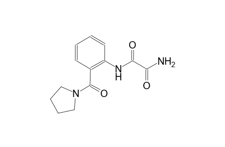 ethanediamide, N~1~-[2-(1-pyrrolidinylcarbonyl)phenyl]-