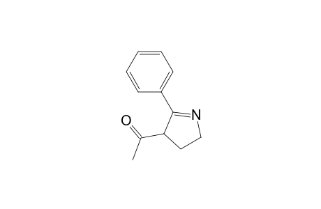 1-(2-phenyl-1-pyrrolin-3-yl)ethanone