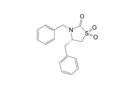 (4S)-1,1-bis(oxidanylidene)-3,4-bis(phenylmethyl)-1,3-thiazolidin-2-one