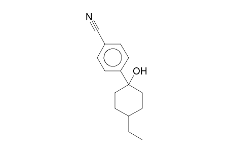 Cyclohexanol, 1-(4-cyanophenyl)-4-ethyl-