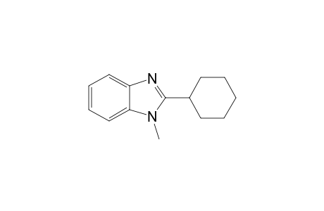 2-cyclohexyl-1-methyl-1H-benzo[d]imidazole
