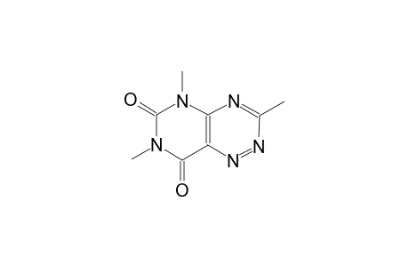 3,5,7-Trimethyl-5H-pyrimido[4,5-E][1,2,4]triazine-6,8-dione