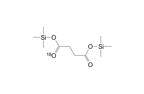 Butanedioic-18O acid, bis(trimethylsilyl) ester