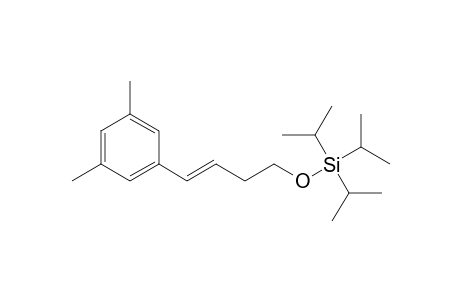 (E)-Triisopropyl-[4-(3,5-dimethylphenyl)but-3-enyloxy]silane